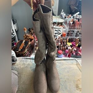 CL by Laundry Wedge Boots